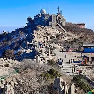 1 Day Taishan Tour from Jinan, Mount Taishan Day Trip to Dai Temple