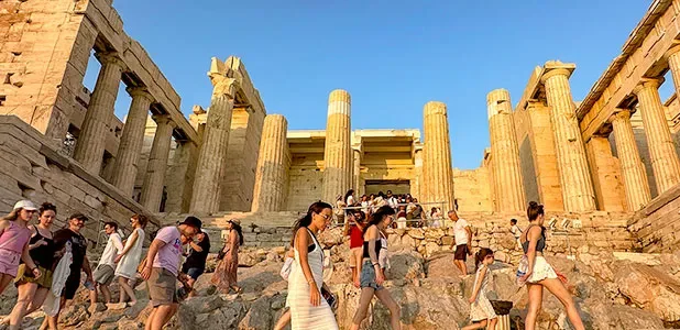 4 Days Private Guided Greece Athens Tours with Corinth