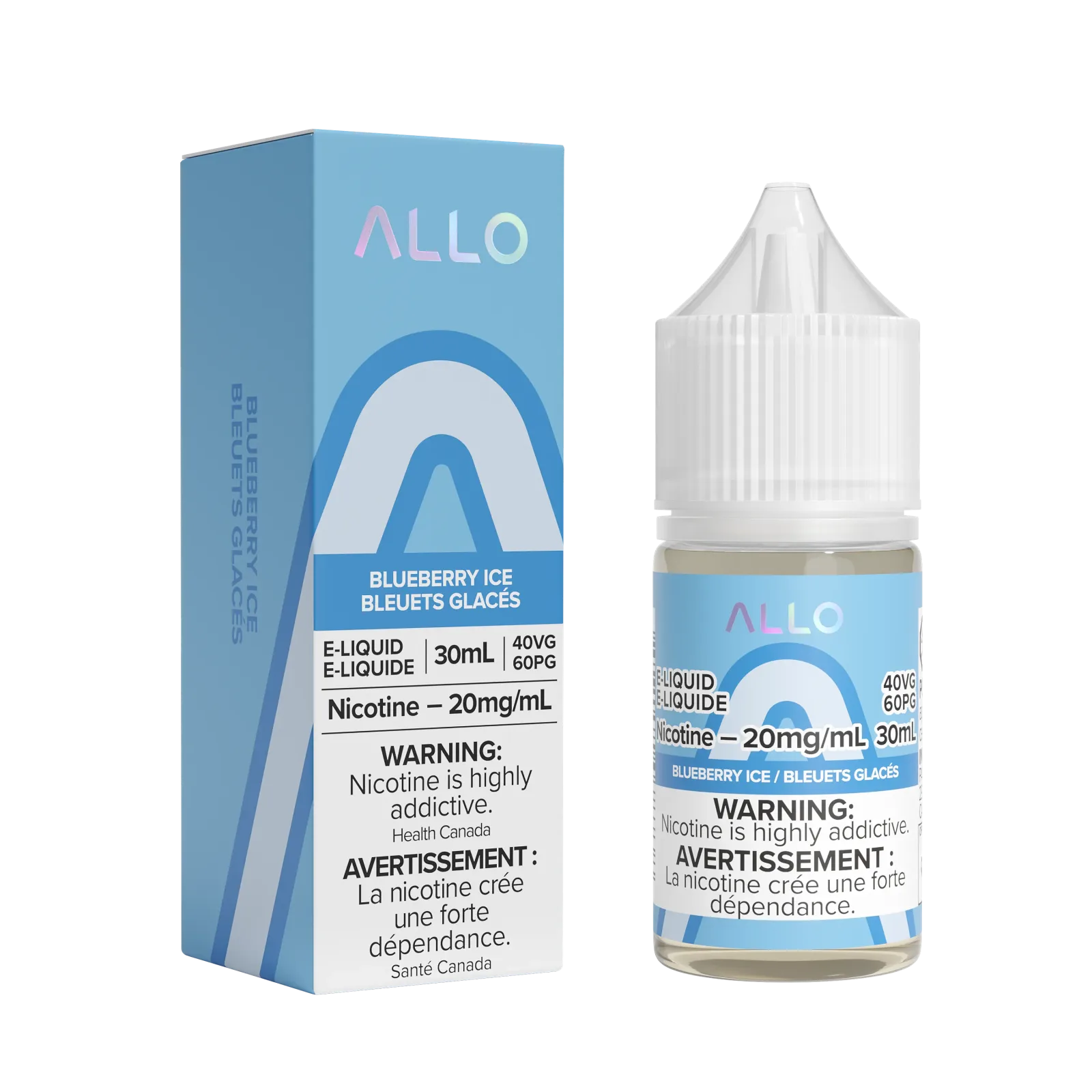 Allo E-Liquid (Salt 30mL) - Image 2