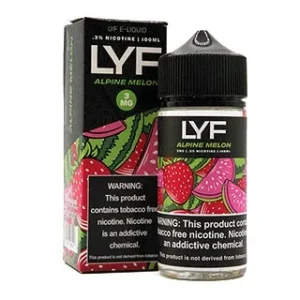 Alpine Melon - 3mg - LYF - 100mL