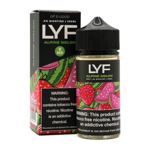 Alpine Melon - 6mg - LYF - 100mL