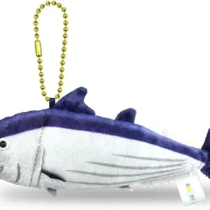 Amuse Ocean World Skipjack Fish Plush LMC Navy Blue