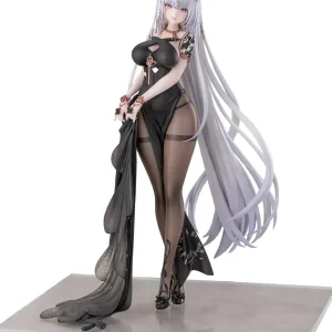 AniGame Emden Richelkale Model 1/6 Scale PVC ABS Collectible Black