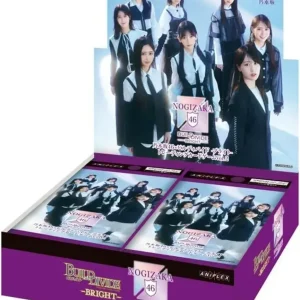 Aniplex Nogizaka46 Build Divide Bright TCG Booster Box Vol 2