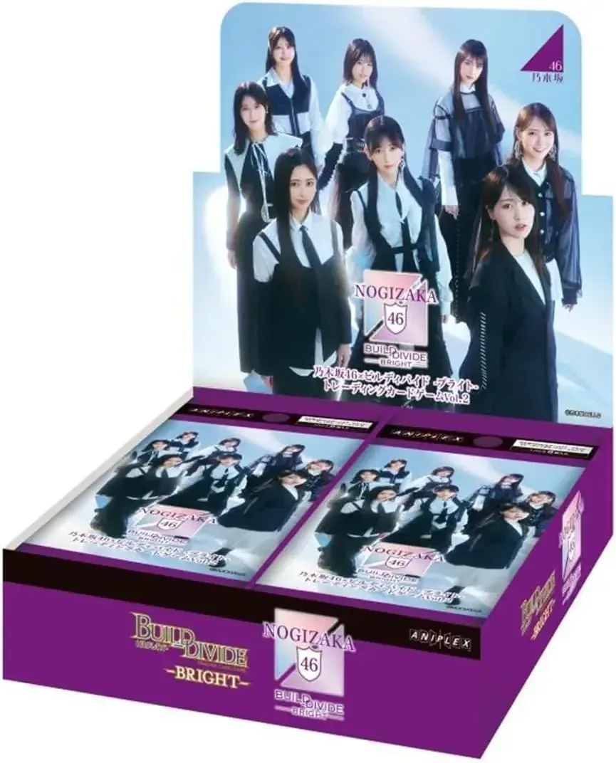 Aniplex Nogizaka46 Build Divide Bright TCG Booster Box Vol 2
