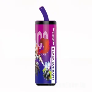 ANNAVAPE Coke Tin Disposable E-cigs 8000 Puffs – Black Currant