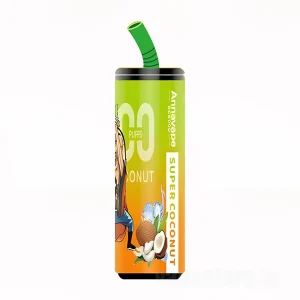 ANNAVAPE Coke Tin Disposable E-cigs 8000 Puffs – Coconut