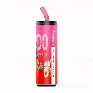 ANNAVAPE Coke Tin Disposable E-cigs 8000 Puffs – Honey Peach