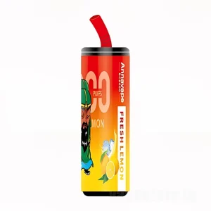 ANNAVAPE Coke Tin Disposable E-cigs 8000 Puffs – Lemon