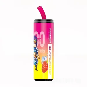 ANNAVAPE Coke Tin Disposable E-cigs 8000 Puffs – Strawberry