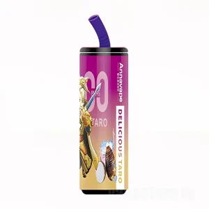 ANNAVAPE Coke Tin Disposable E-cigs 8000 Puffs – Taro