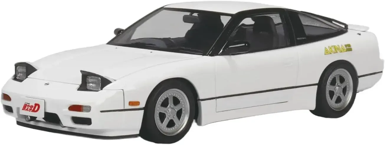 Aoshima 1/24 Initial D Kenji RPS13 180SX Plastic Model Kit