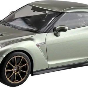 Aoshima 1/32 Rakupla Snap Kit Nissan GT-R 2024 Millennium Jade Model