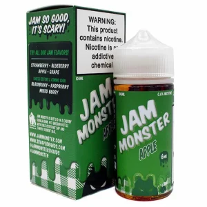 Apple - 3mg - Jam Monster - 100mL