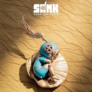 [Art Spot] Sank-Turbulent-Blues-Sank Toys-DSDC SHOP
