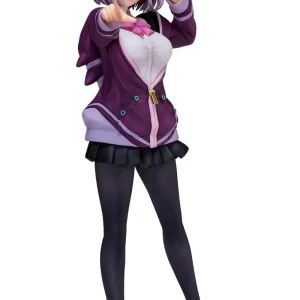 B' Full Fots Japan Ssss Gridman Shinjou Akane 1/4 Scale Revival Version Figure