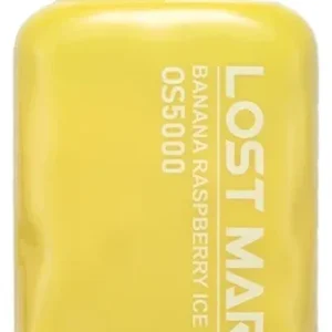 Banana Raspberry Ice Lost Mary OS5000