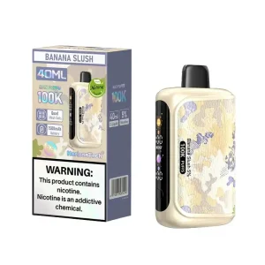 Banana Slush - HorizonTech 100k Disposable Vape