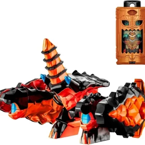 BANDAI Awakening Hunter Omega Horn Figure Toy 200mm Children