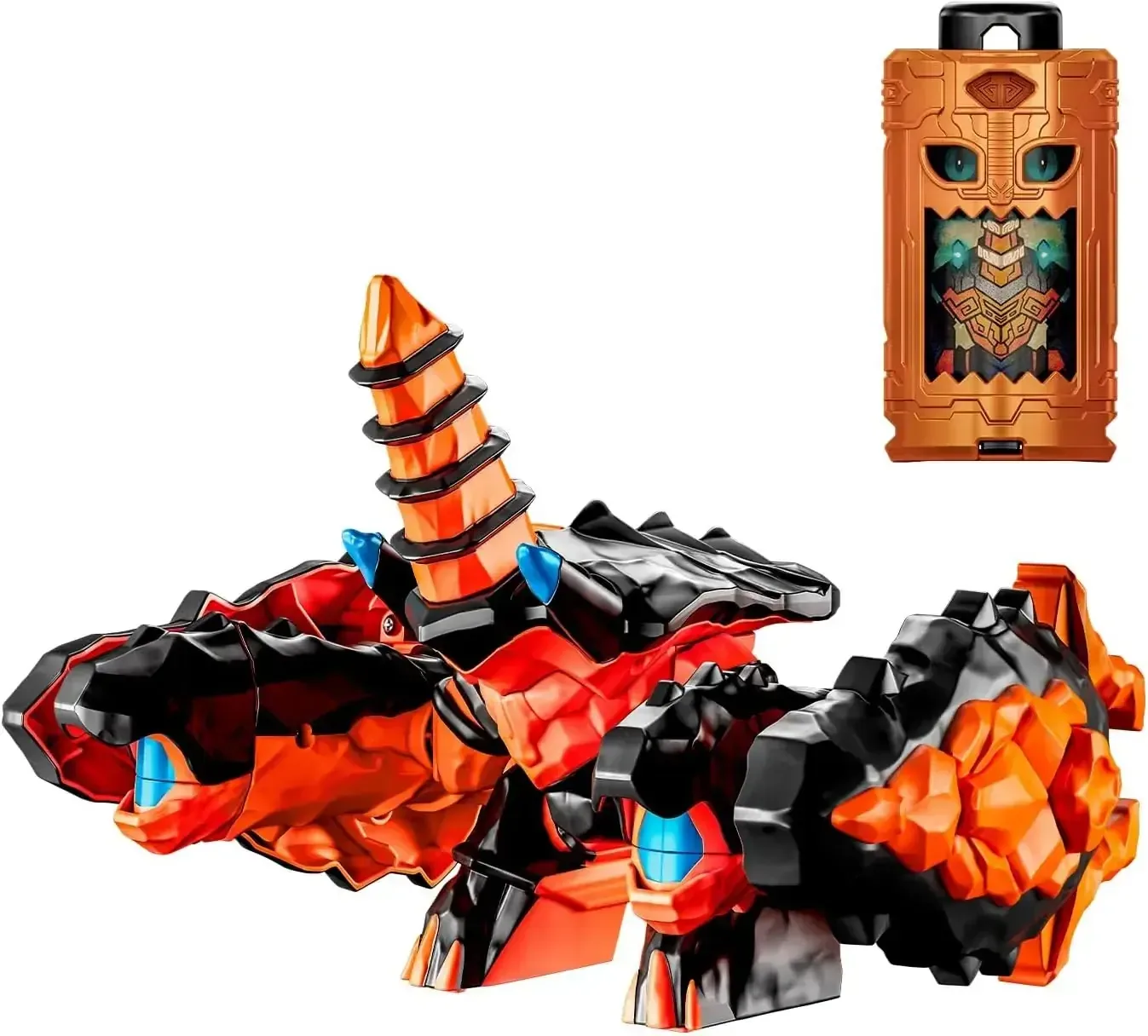 BANDAI Awakening Hunter Omega Horn Figure Toy 200mm Children