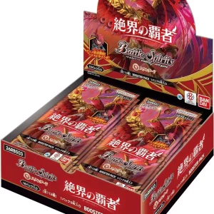 Bandai Battle Spirits Booster Card Pack Box 26RBS03, 18 Packs