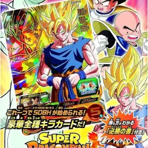 Bandai Dragon Ball Heroes Namek Star Fighting Starter Card Pack