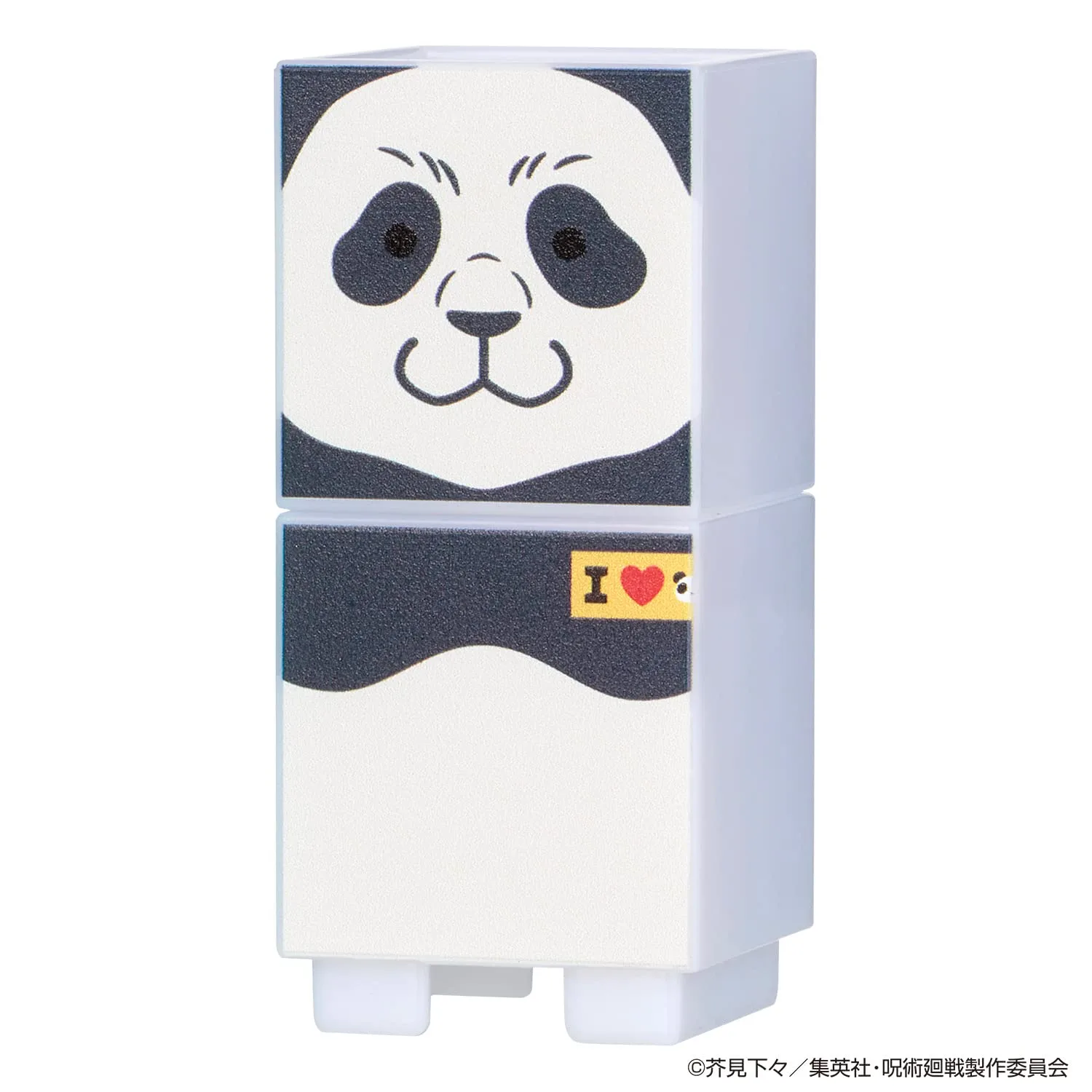 Bandai Hakotsu Rip Jujutsu Kaisen Panda Action Figure - Image 2