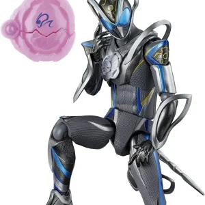 Bandai Kamen Rider Myth TAF Tokusatsu Action Figure 17cm Blue