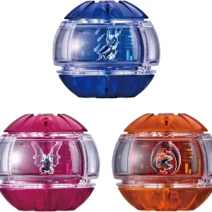 BANDAI Kamen Rider Zetts DX Rider Capsule Pack - Official Collection