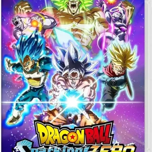 Bandai Namco Dragon Ball Sparking Zero Video Game Nintendo Switch