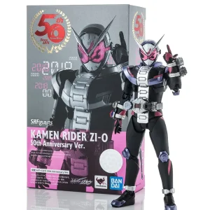 Bandai SHFiguarts Kamen Rider Zi-O 50th Anniversary Action Figure