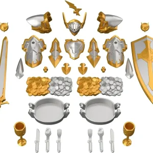 Bandai Spirits 30MF Item Shop 6 Gold Silver Plastic Model Kit