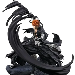 Bandai Spirits Figuarts Zero Ichigo Kurosaki 220Mm Pvc Abs Figure - Bleach Millennium Blood War Hen