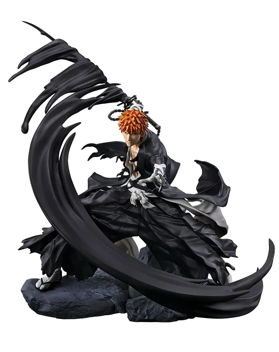 Bandai Spirits Figuarts Zero Ichigo Kurosaki 220Mm Pvc Abs Figure - Bleach Millennium Blood War Hen