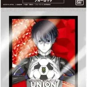 Bandai Union Arena Blue Lock Official Trading Card Sleeves Pack