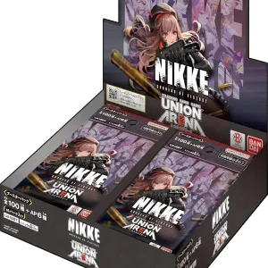 Bandai Union Arena NIKKE Victory Goddess UA18BT Booster Box 16 Packs