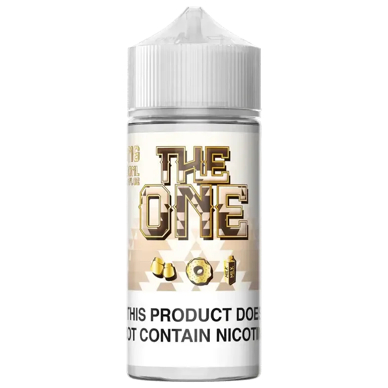 Beard Vape Co – THE ONE – Sweet Vanilla (Marshmallow Milk) – 100ML E-Liquid