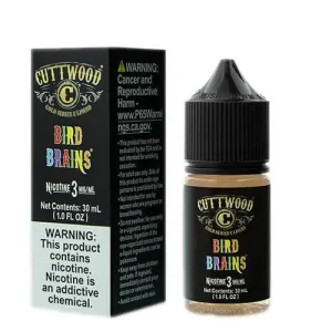 Bird Brains Salt by Cuttwood Salt 30ML