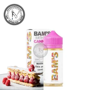 Birthday Cannoli Vape Juice by Bam’s Cannoli 100ML