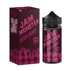 Black Cherry Jam by Jam Monster 100ML
