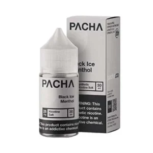 Black Ice Menthol by Pacha Mama Salts 30ML