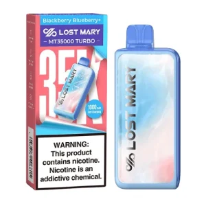 Blackberry Blueberry Lost Mary MT35000 Turbo