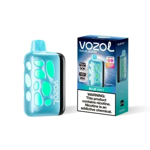 Blue Mint - Vozol Rave 50000 Disposable