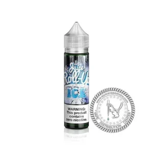 Blue Raspberry Ice by Juice Roll Upz 60ML