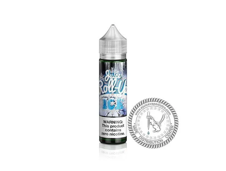 Blue Raspberry Ice by Juice Roll Upz 60ML