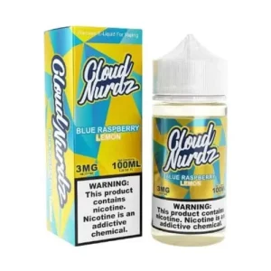 Blue Raspberry Lemon by Cloud Nurdz 100ML