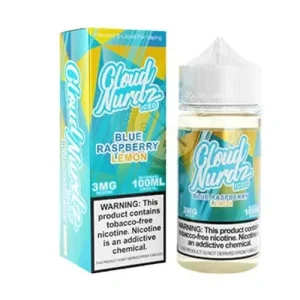 Blue Raspberry Lemon Iced by Cloud Nurdz 100ML