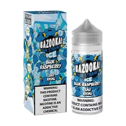 Blue Raspberry Sours Ice by Kilo Sour Series 100ML