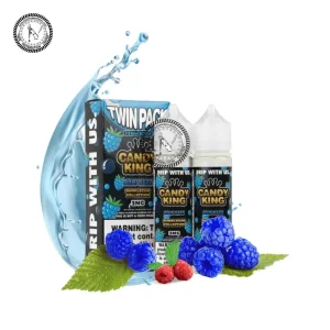 BLUE RAZZ BUBBLEGUM – CANDY KING E-LIQUID – 120ML