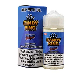 Blue Razz Bubblegum Collection - 3mg - Candy King - 100mL